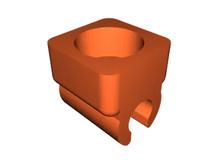 Free STL file Magnetic Koozie Holder 🧲・3D printer model to