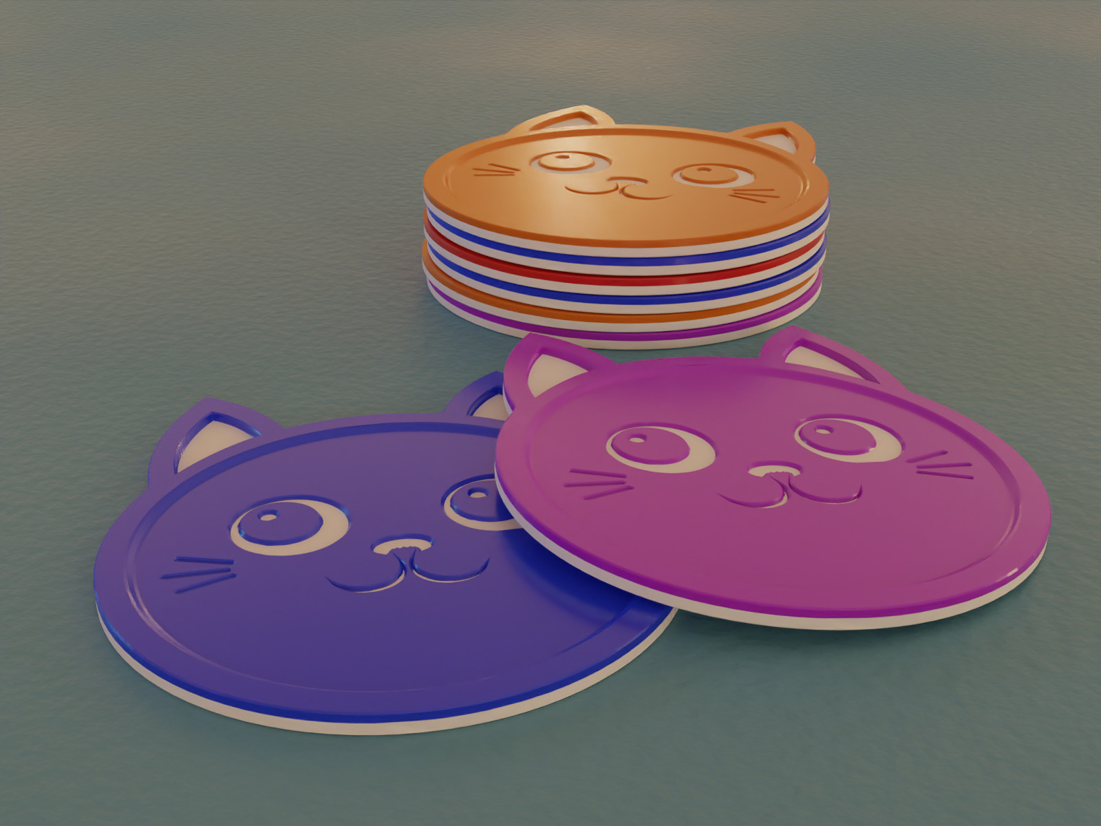 Coaster Kitty