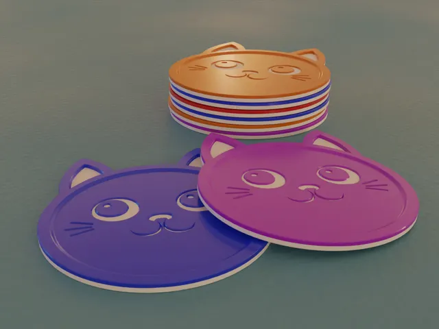 Coaster Kitty