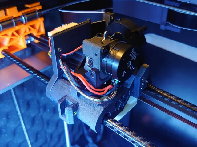 Icarus 2 - QIDI X-Max / X-Plus / I-Mate / X-Maker Carriage (Orbiter, Sherpa Mini, LGX Lite)