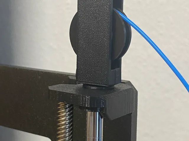 Pulley for filament