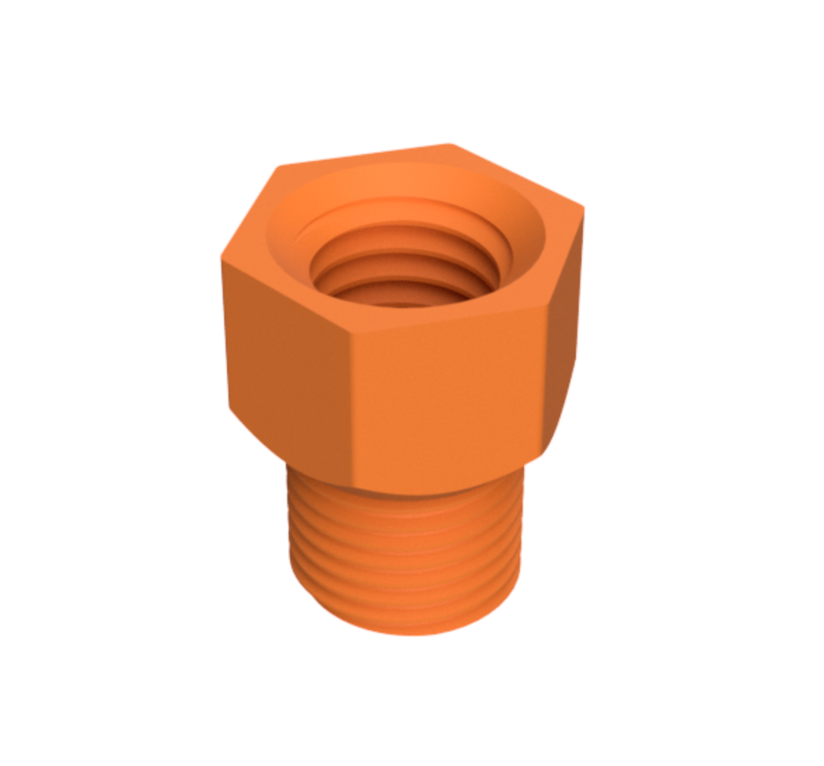 Prusa PTFE Fitting to PC4-M10 interface adapter