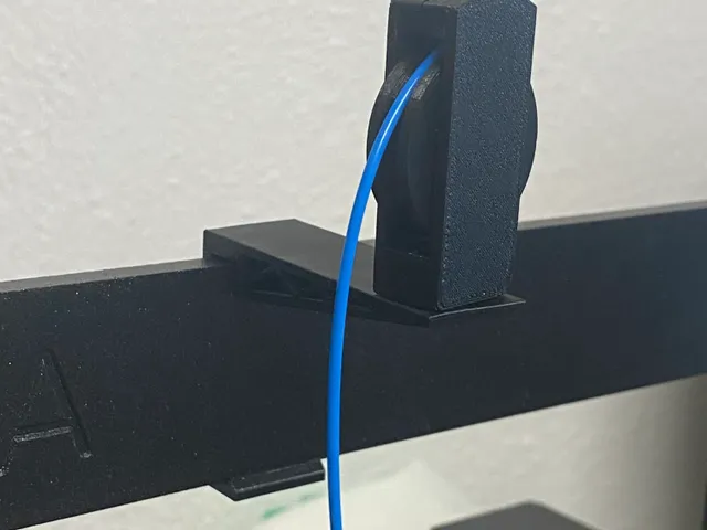 Additional pulley for filament