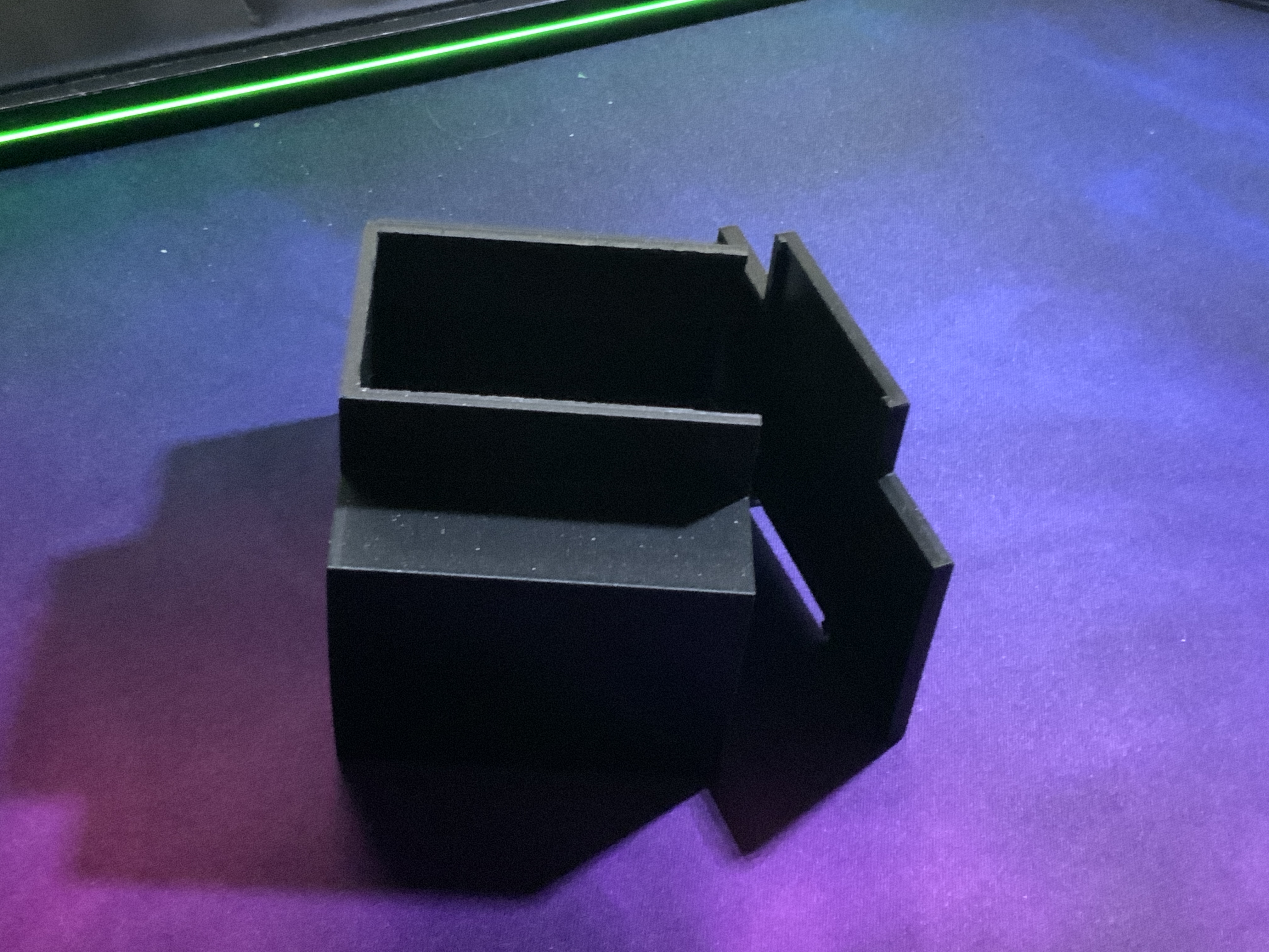 Din rail case