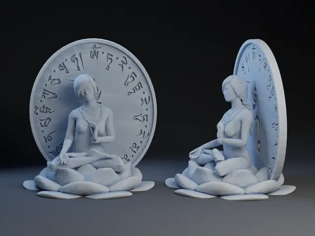 White Tara Statue