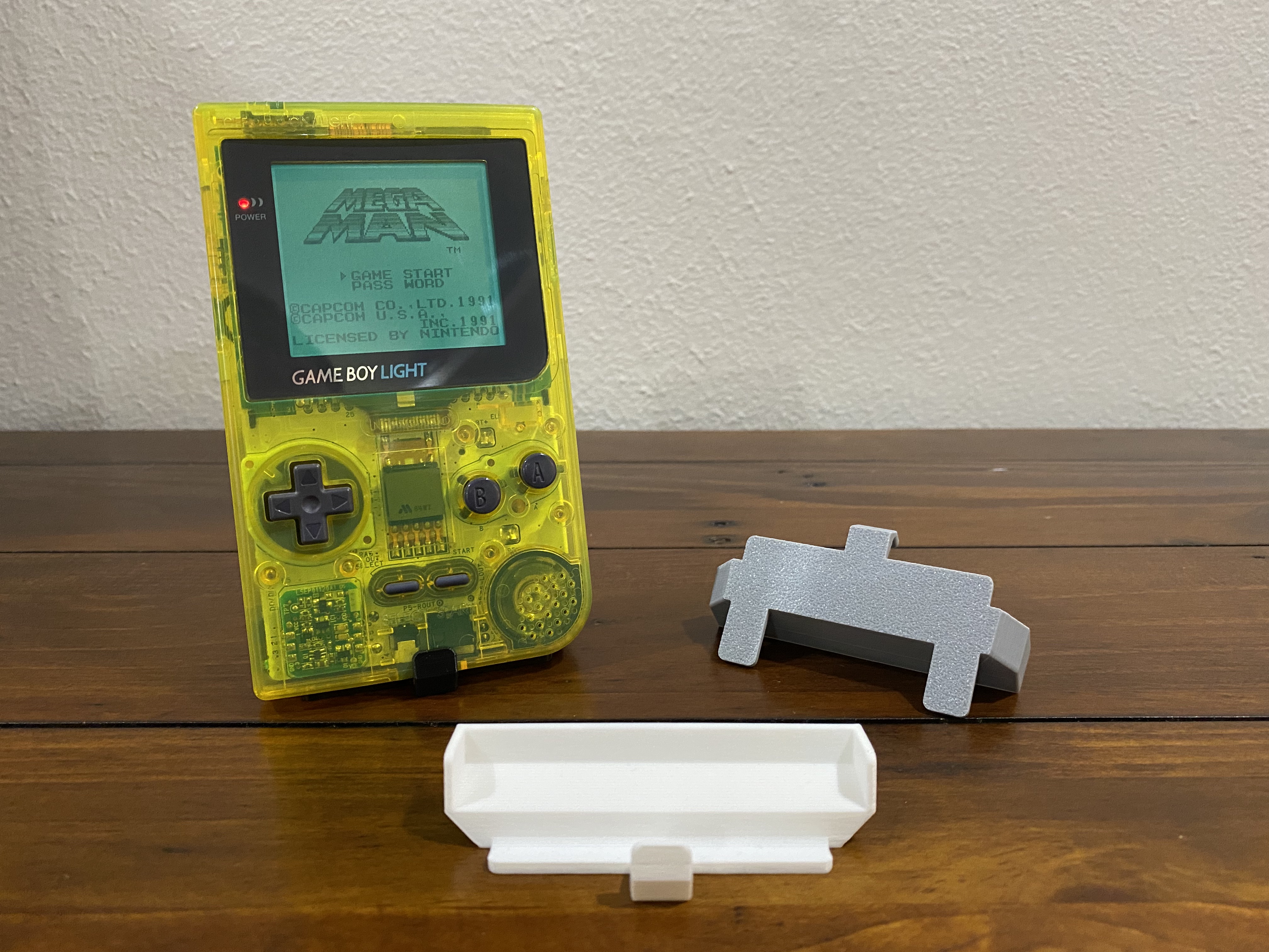Game Boy Light Mini Stand