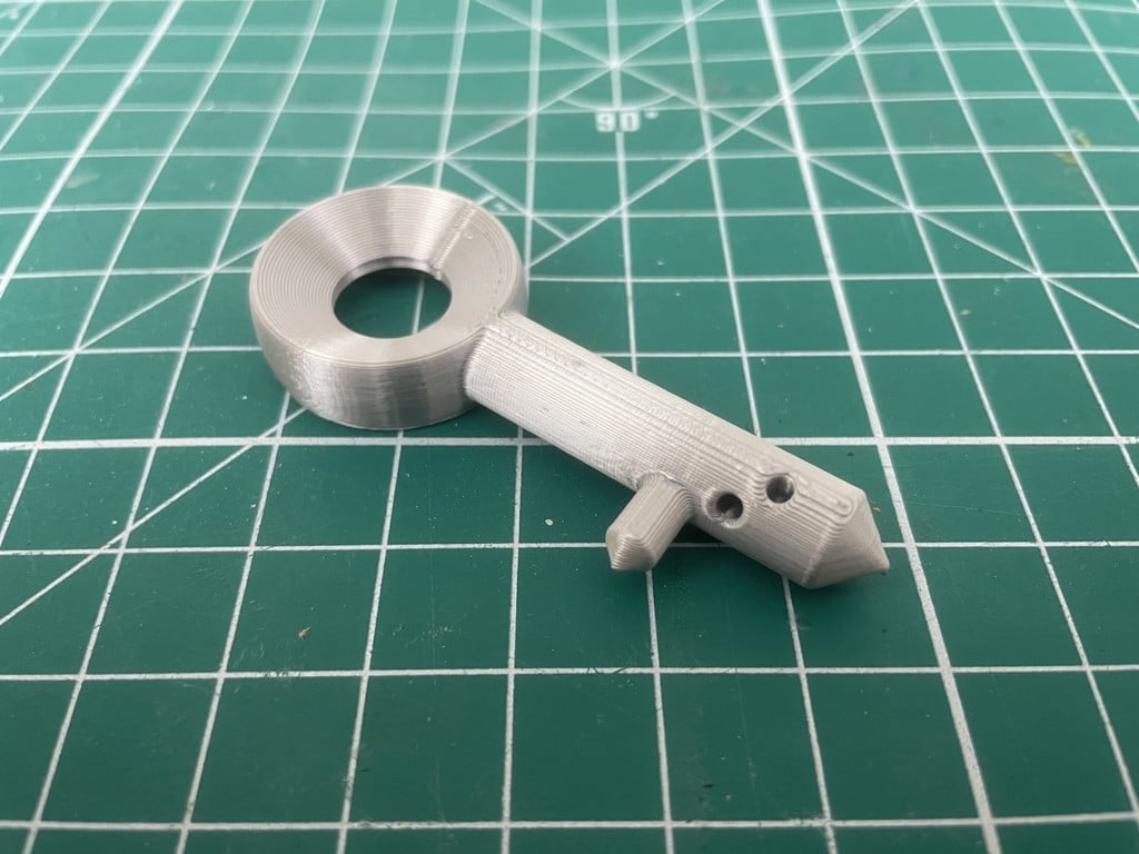 Soviet ICBM Launch Key