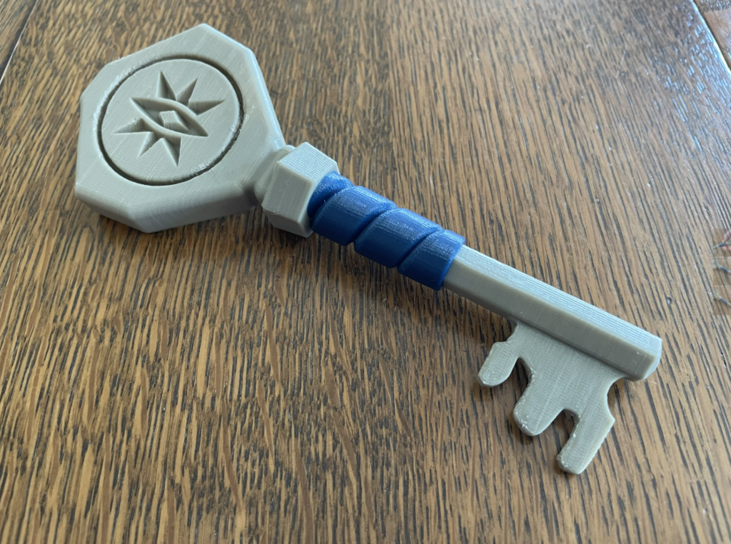 The Old Sailor's Key - Sea of Thieves