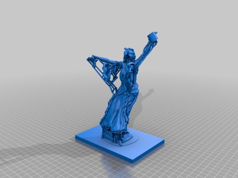 The Motherland Draws by Peter Farell | Download free STL model ...
