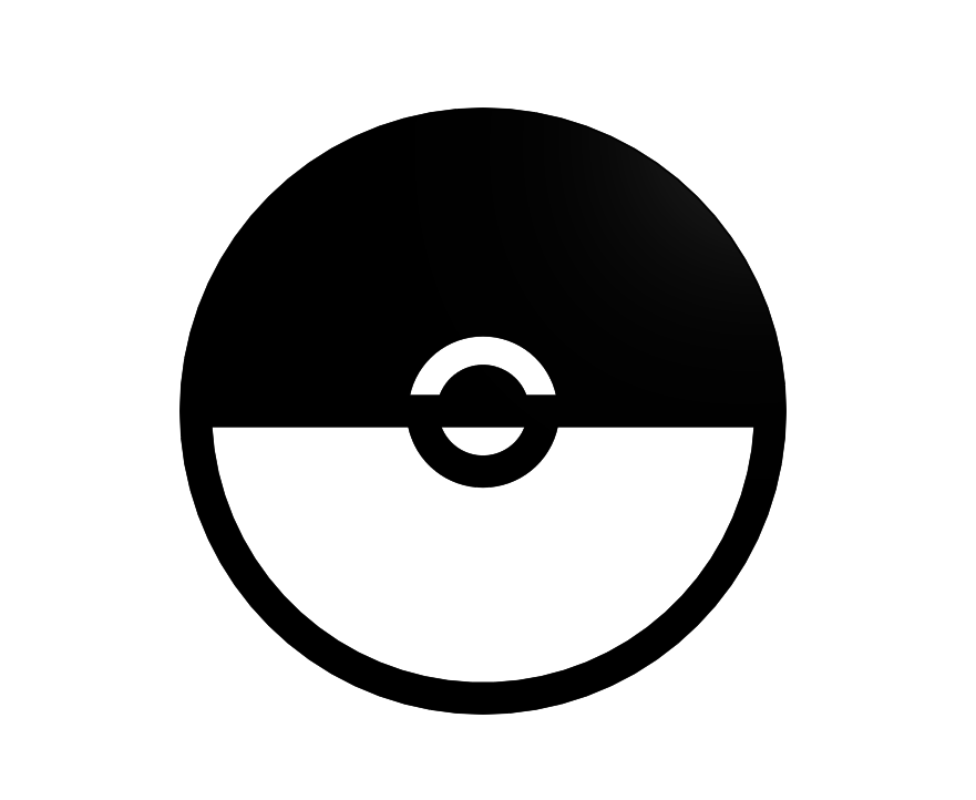 Poké Ball 2D Art