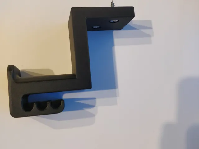 Under Desk Headphone holder