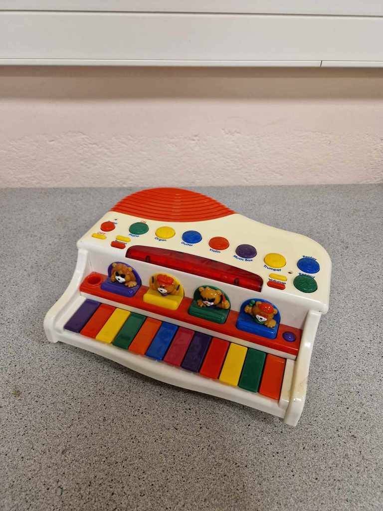 Chicco Piano Music Battery Cover - repair