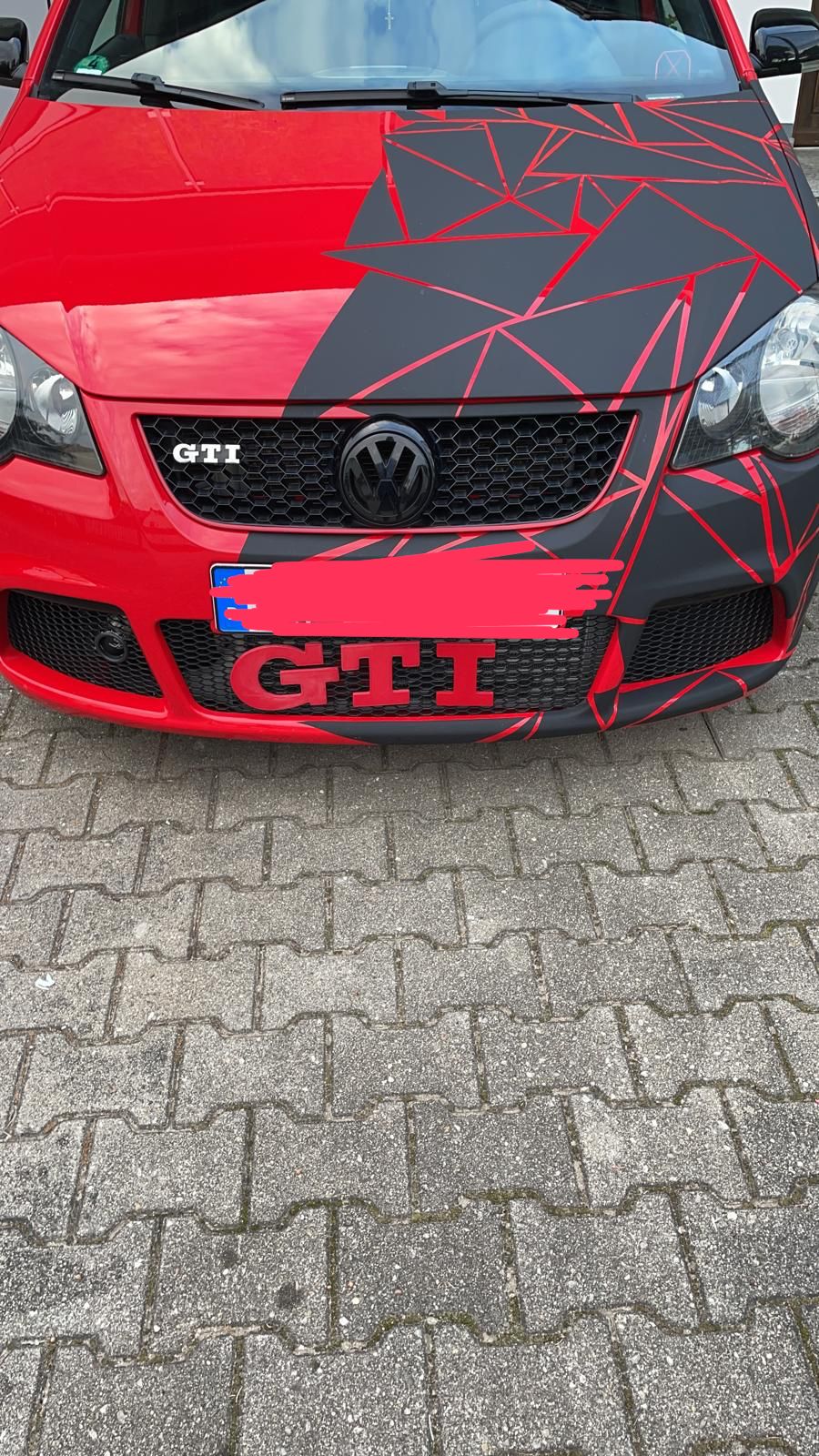 VW Polo GTI Letters