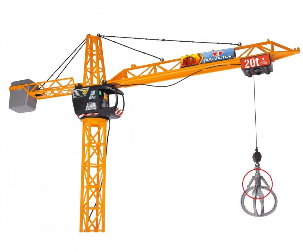 Repair crane Dickie Toys // Grue géante (120 cm)