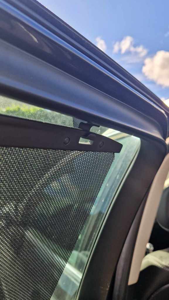 sunshade hook laguna _ repair // Crochet pare soleil laguna 3 break