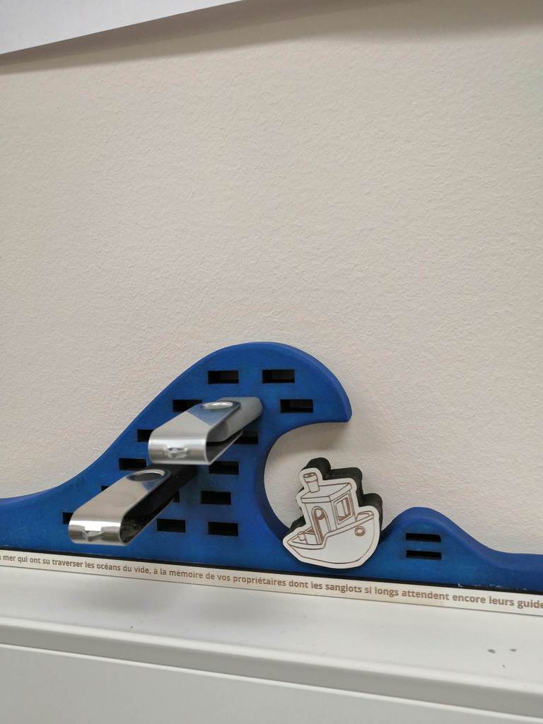 Rangement clés usb oubliée // Usb destock lasercut