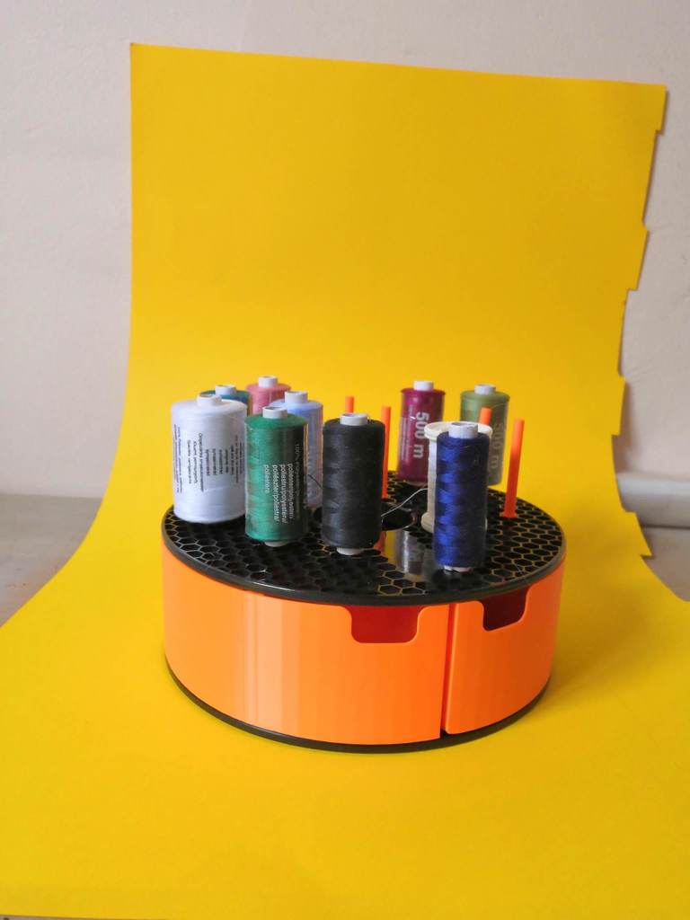 Boîte de rangement Upcycling prusament