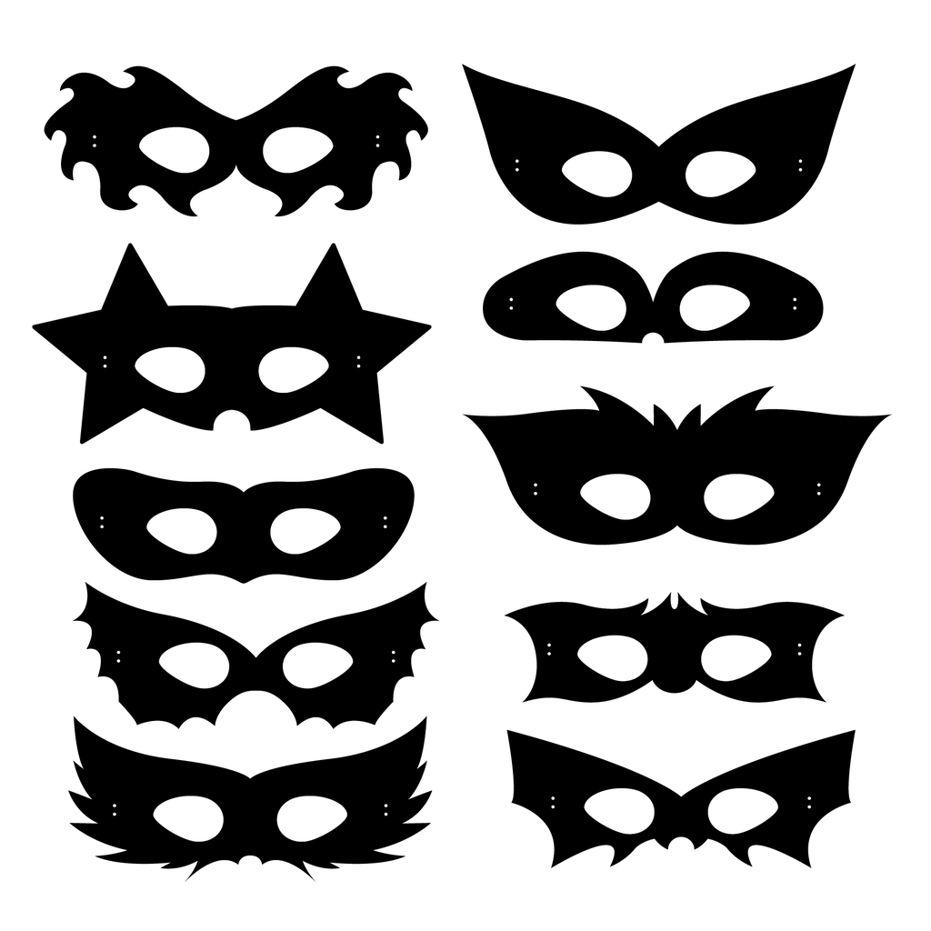 Felt Mask - Masque en feutrine