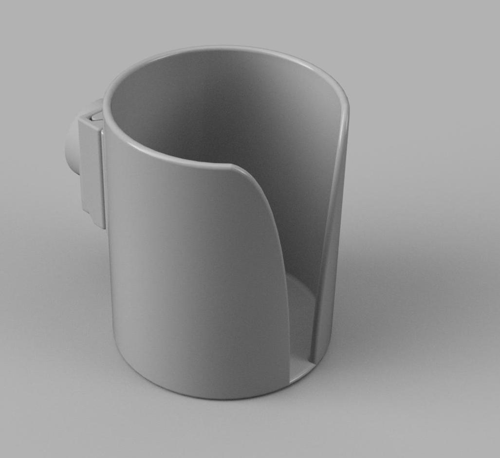 Miniatura 3 do modelo 3D cup holder ABC-DESIGN