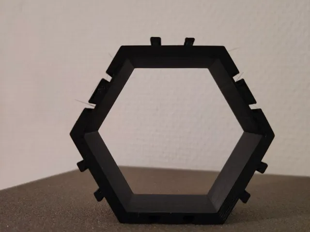 Etagère hexagonal