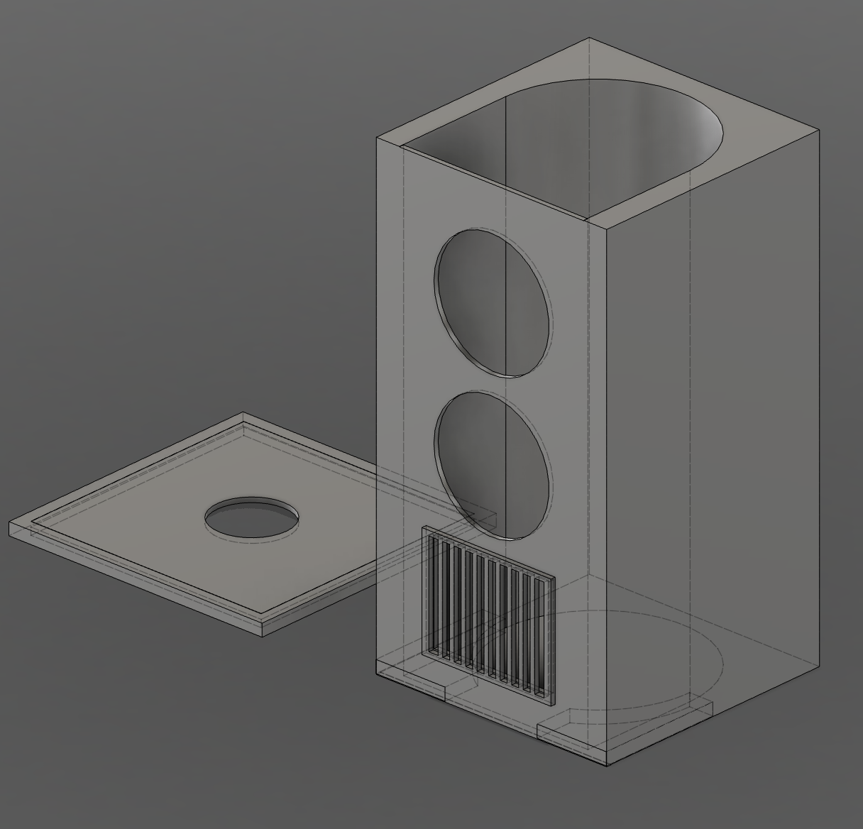 BOOM 3 speaker cover