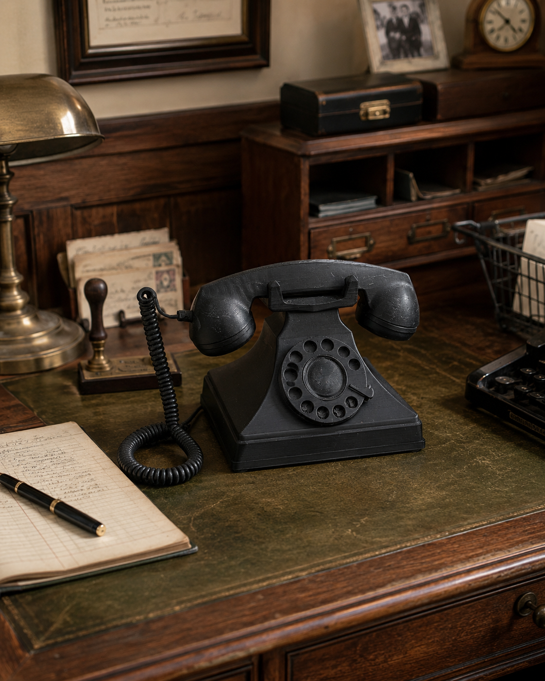 Retro House Phone