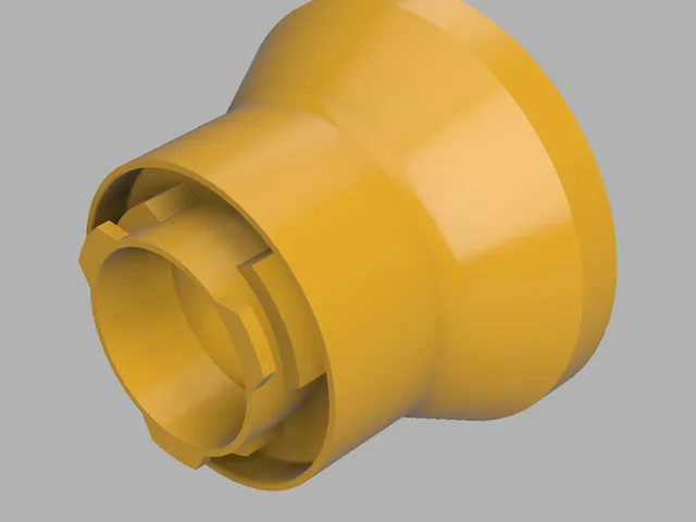 Dishwasher Salt Filling Funnel with Twist & Lock