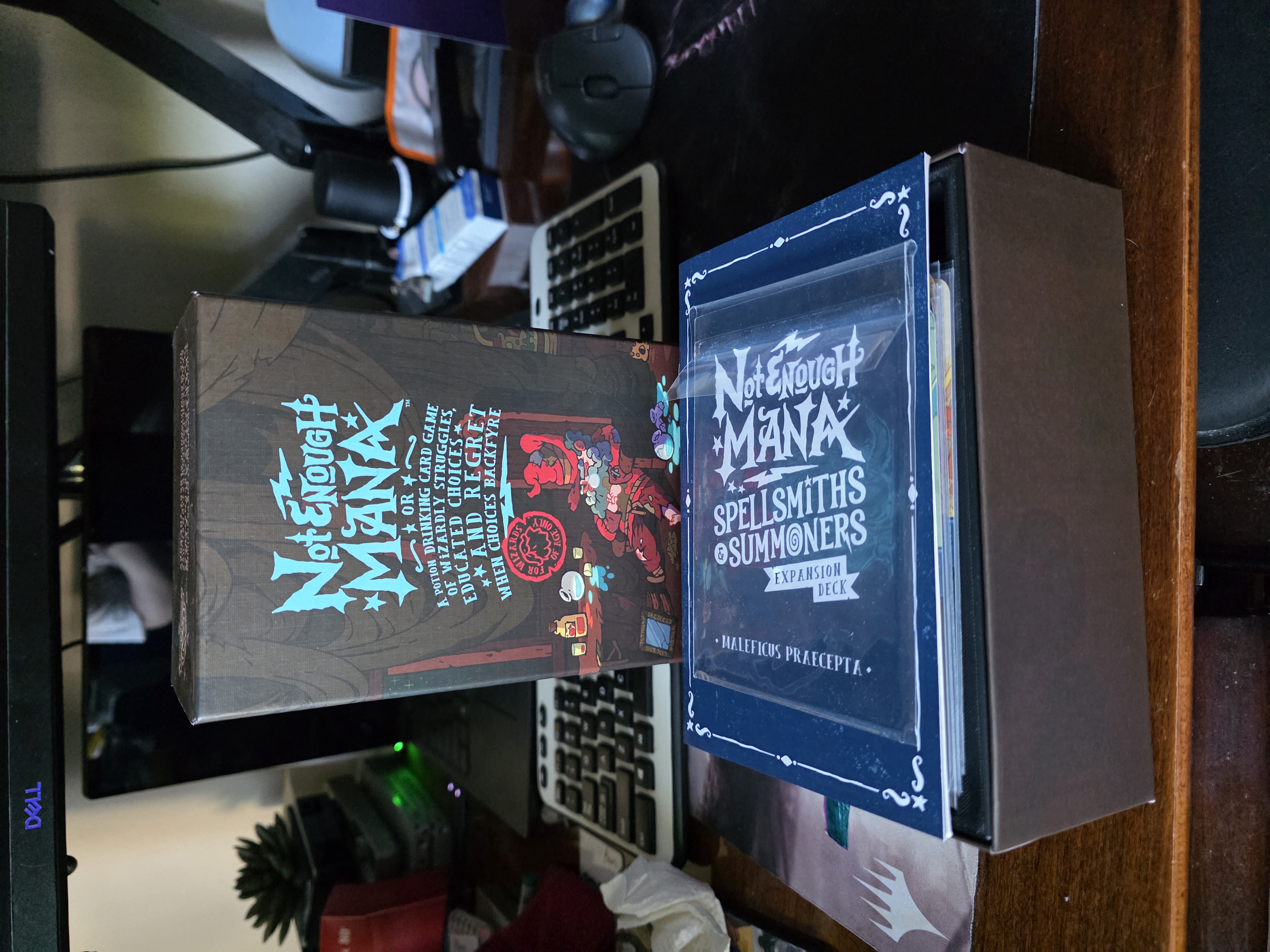 Not Enough Mana + Expansion Insert