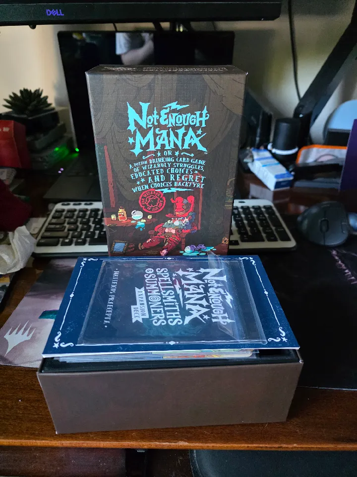 Not Enough Mana + Expansion Insert by Bwachtel | Download free STL