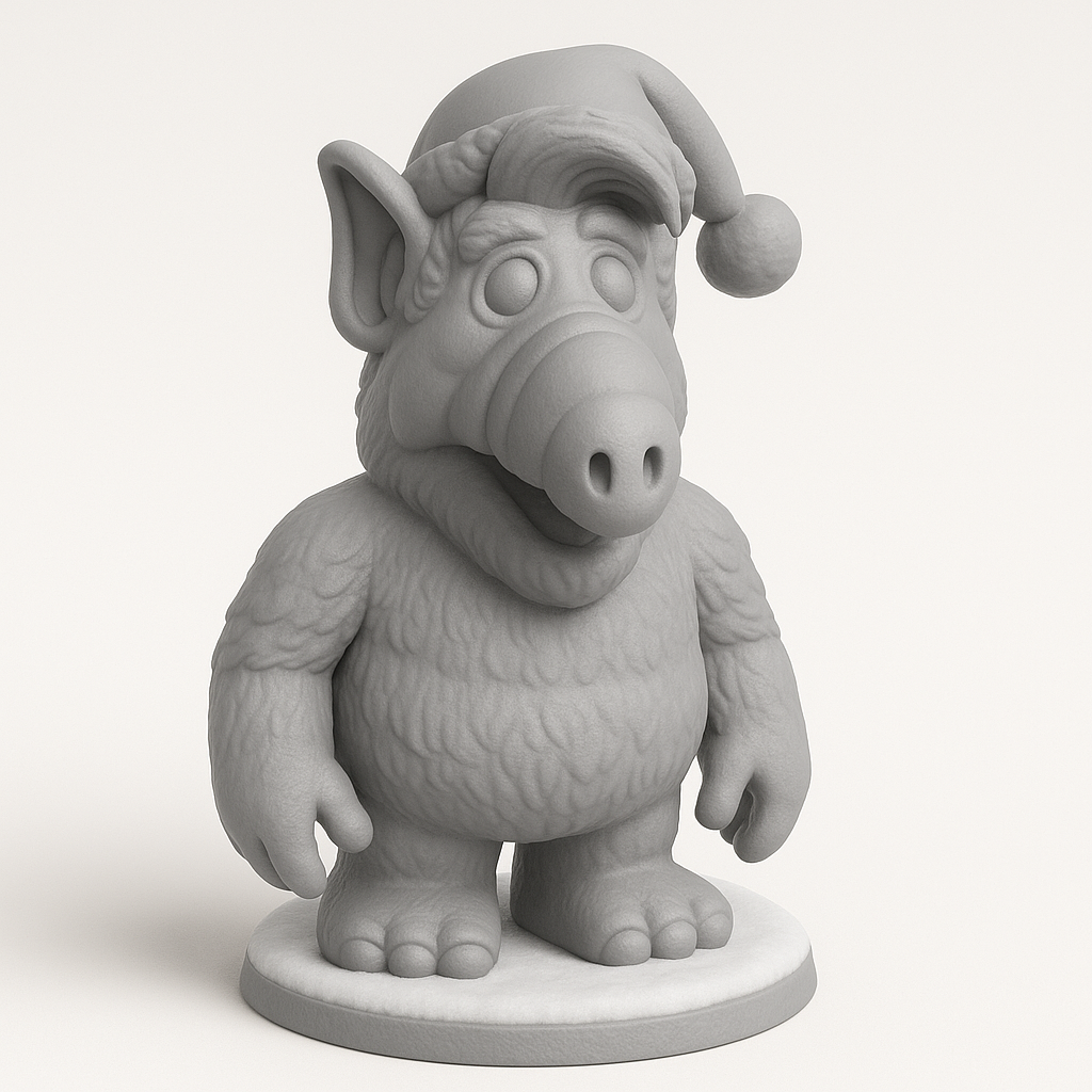 Xmas Alf