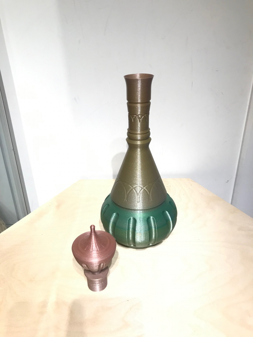 Jeannie Bottle and stopper