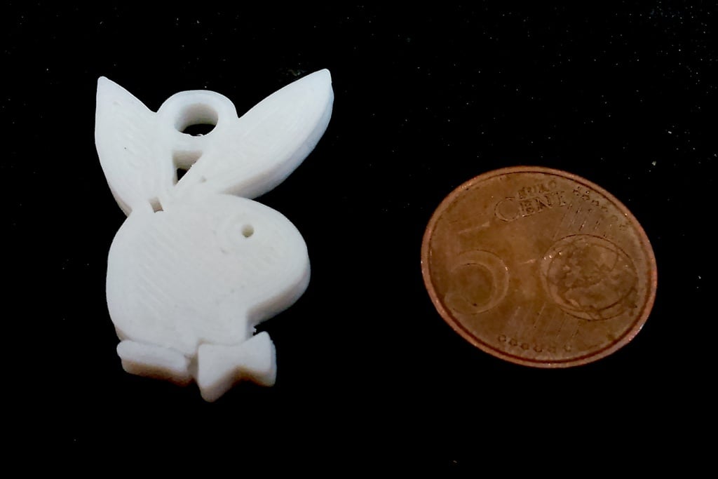 Playboy pendant