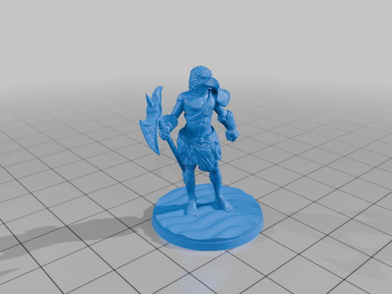 Chaos Acolyte Warriors with Axe