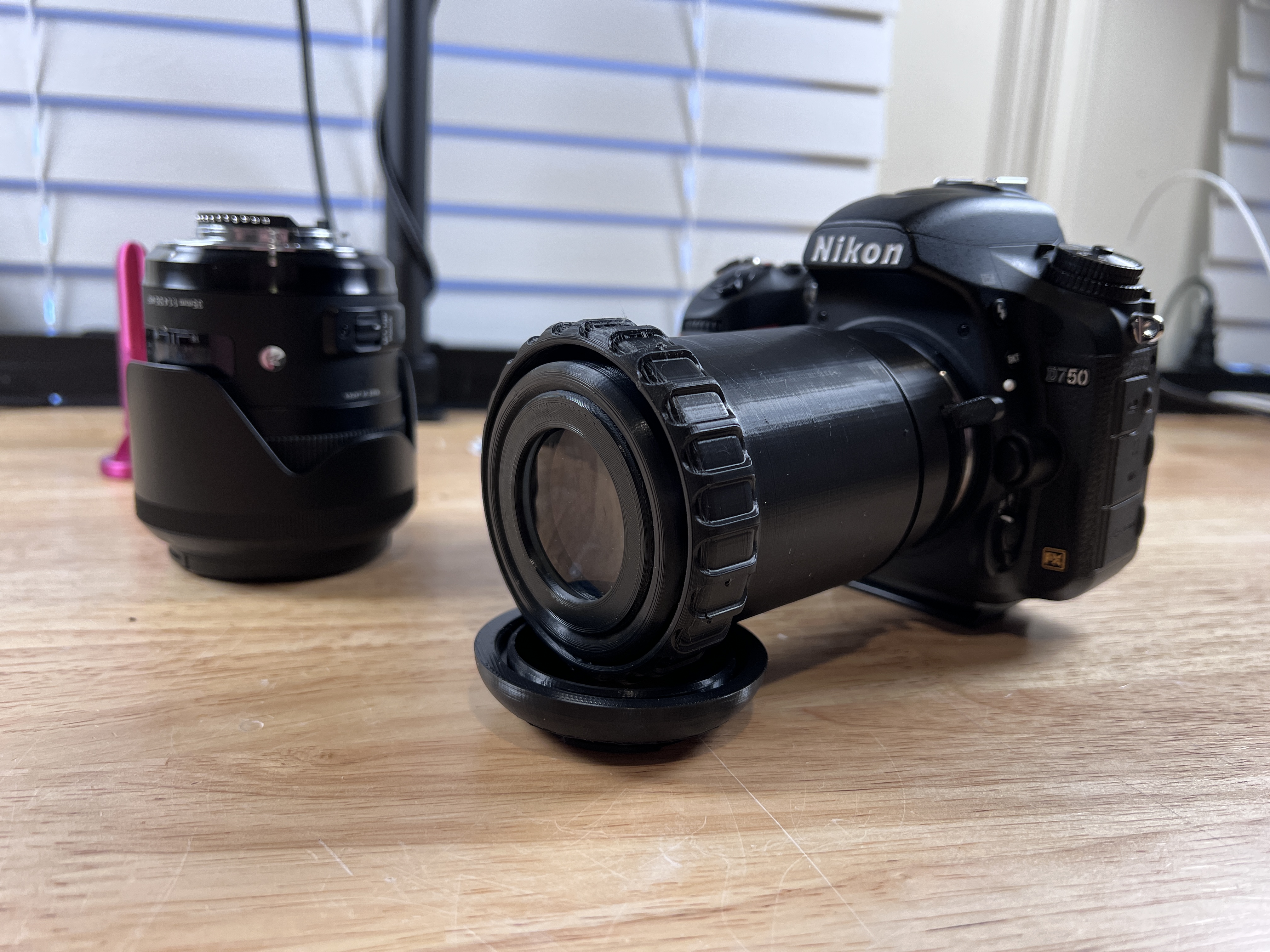 Jackson Bohn DSLR Lens with Aperture