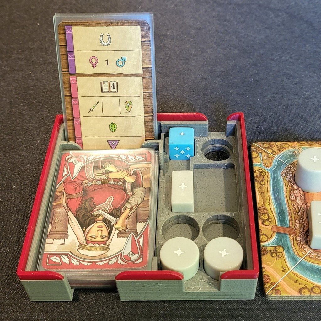 The Anarchy: Player Dashboard and Storage Tray