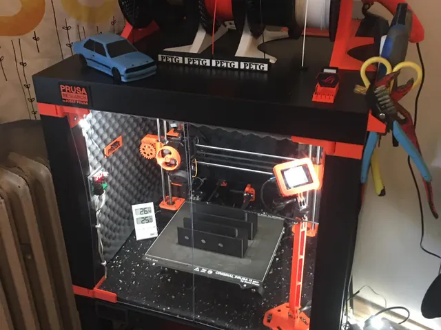 Spool holder Ikea Lack