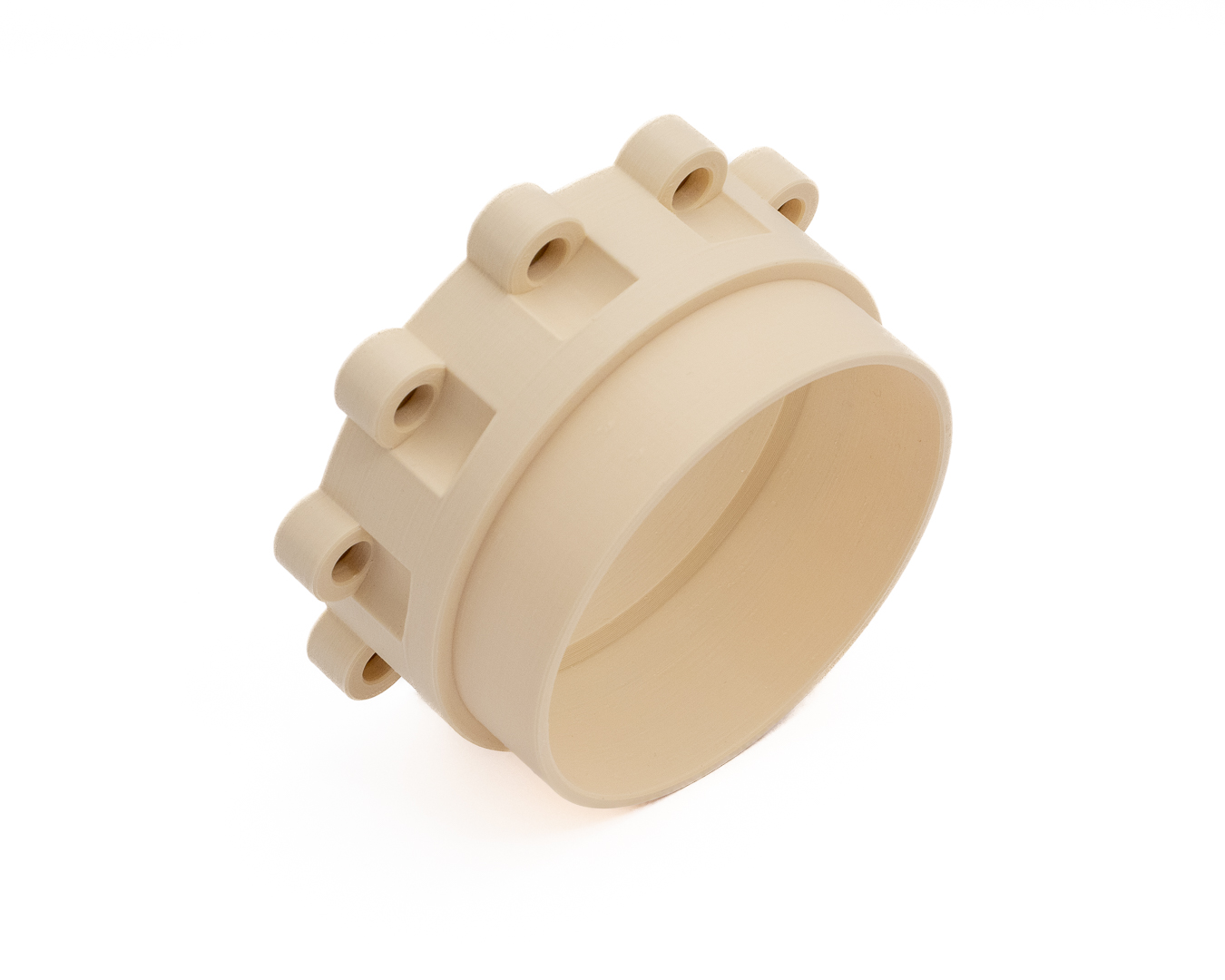 90mm PVC PIPE DUST COLLECTION FITTING by Peter H Download