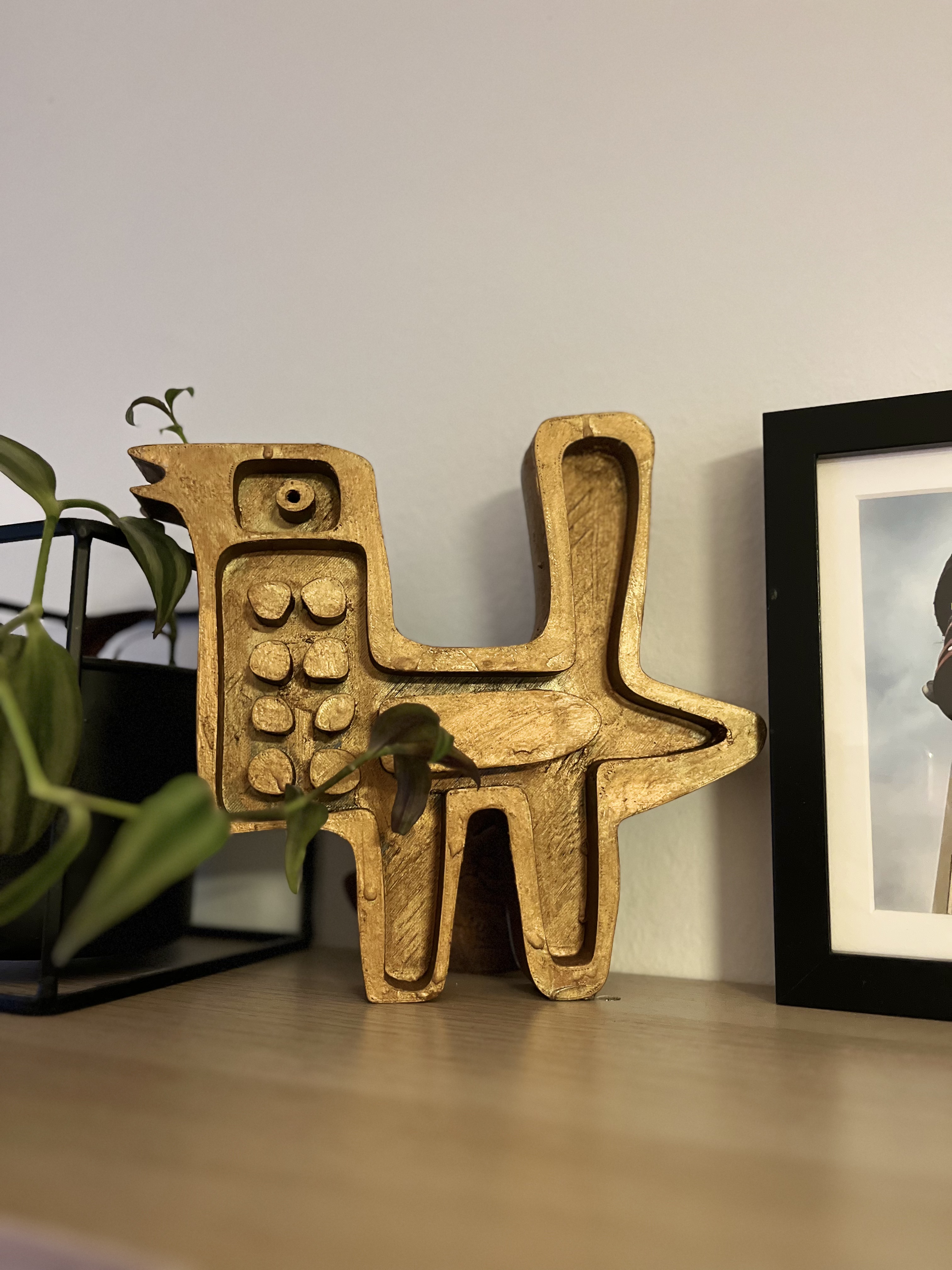 Zsolnay bird ceramic