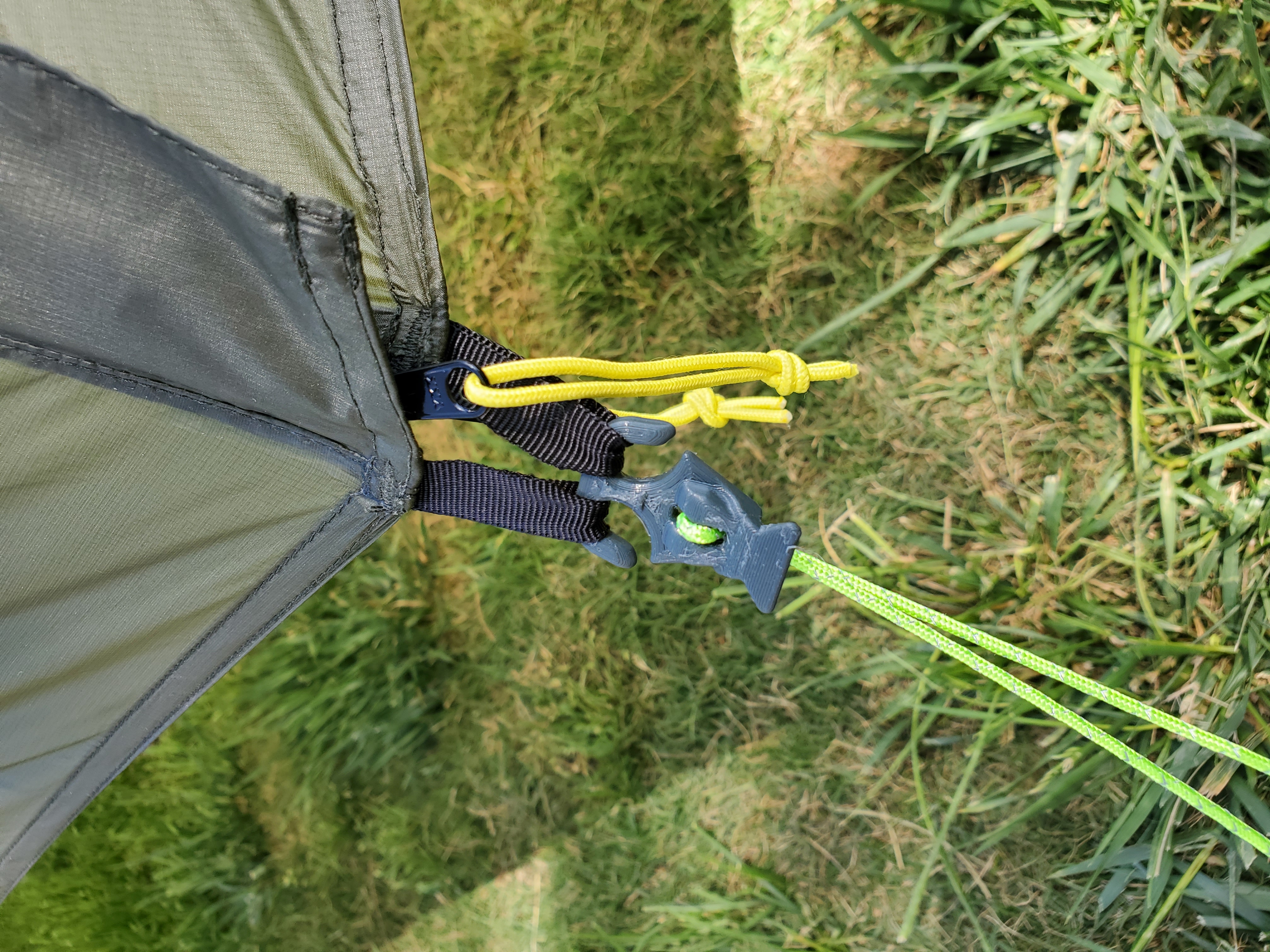 1.8 mm Line Tensioner Door Hook for MYOG Shelters
