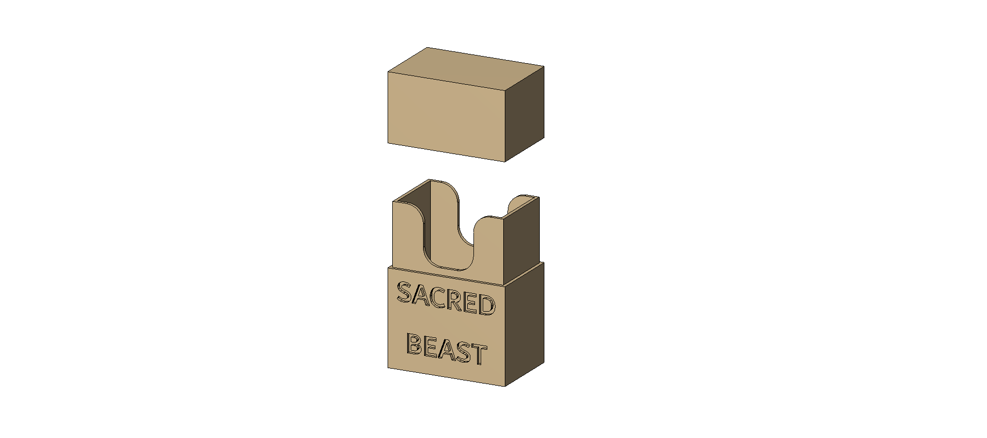 BOX "Sacred Beast "