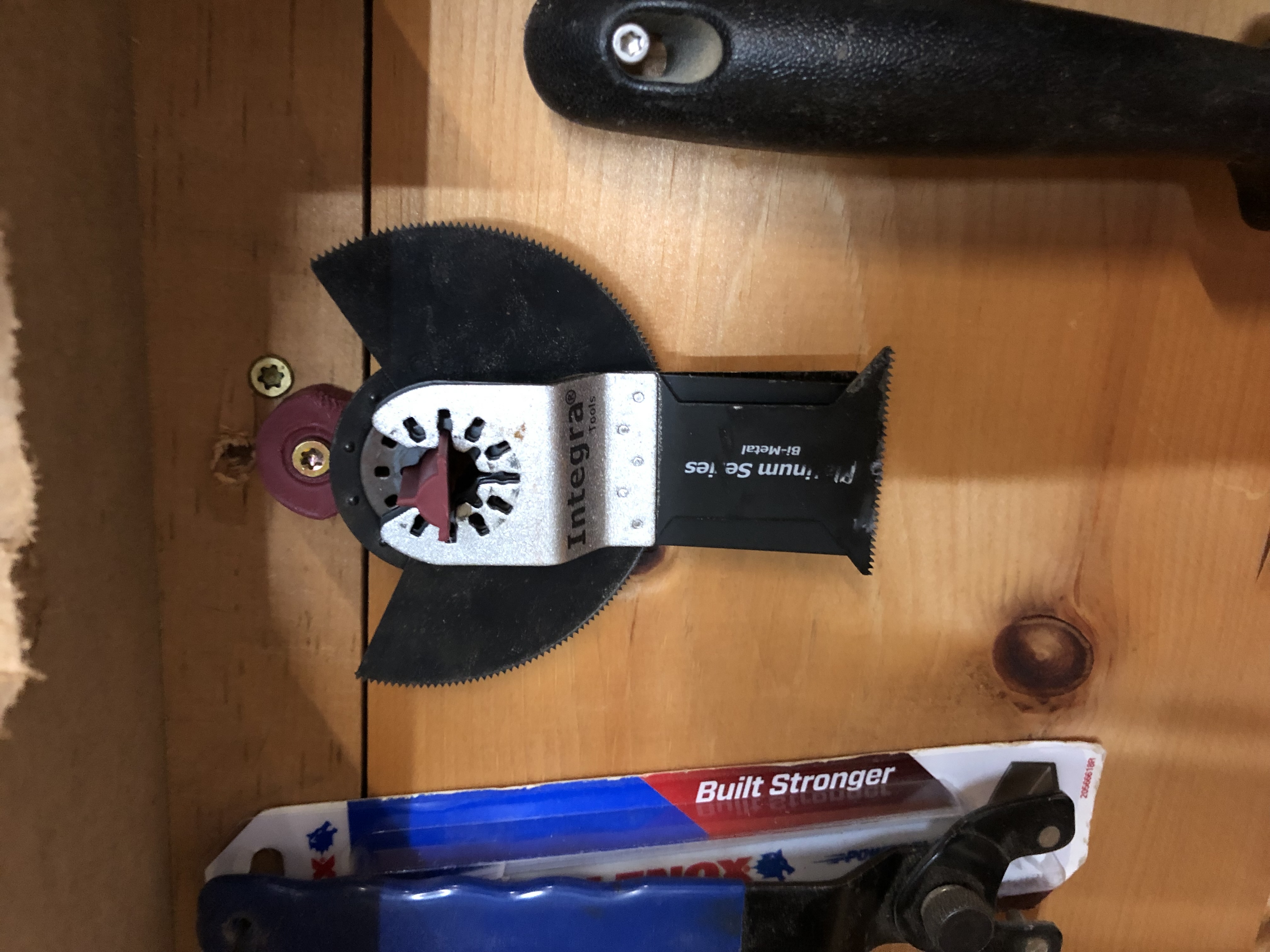 Oscillating Tool Blade Holder