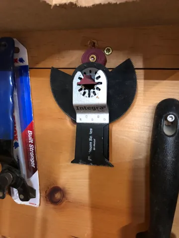 Oscillating Tool Blade Holder