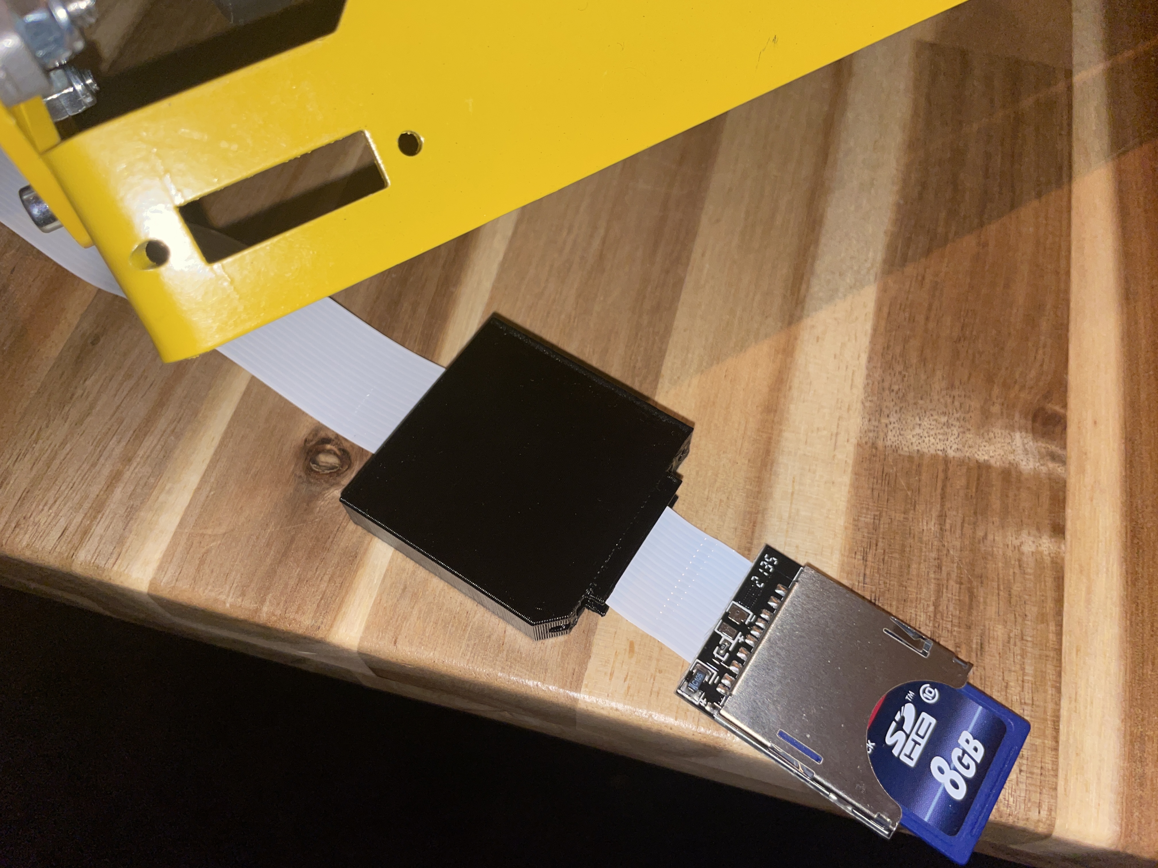 Ender3Belt SDCard Slot
