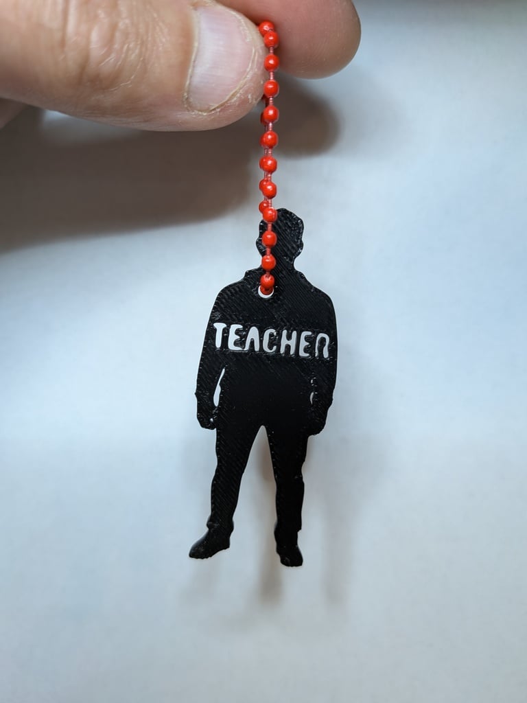 Fun 3D Printed Gift for the Teacher!