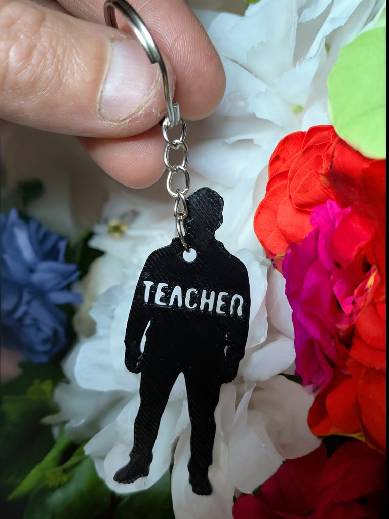 Fun 3D Printed Gift for the Teacher!