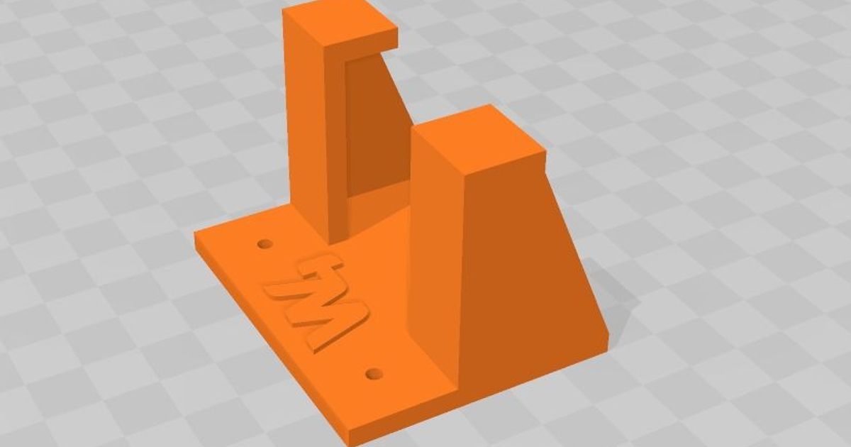 Extension cord holder by Jirka Ottmar Download free STL model