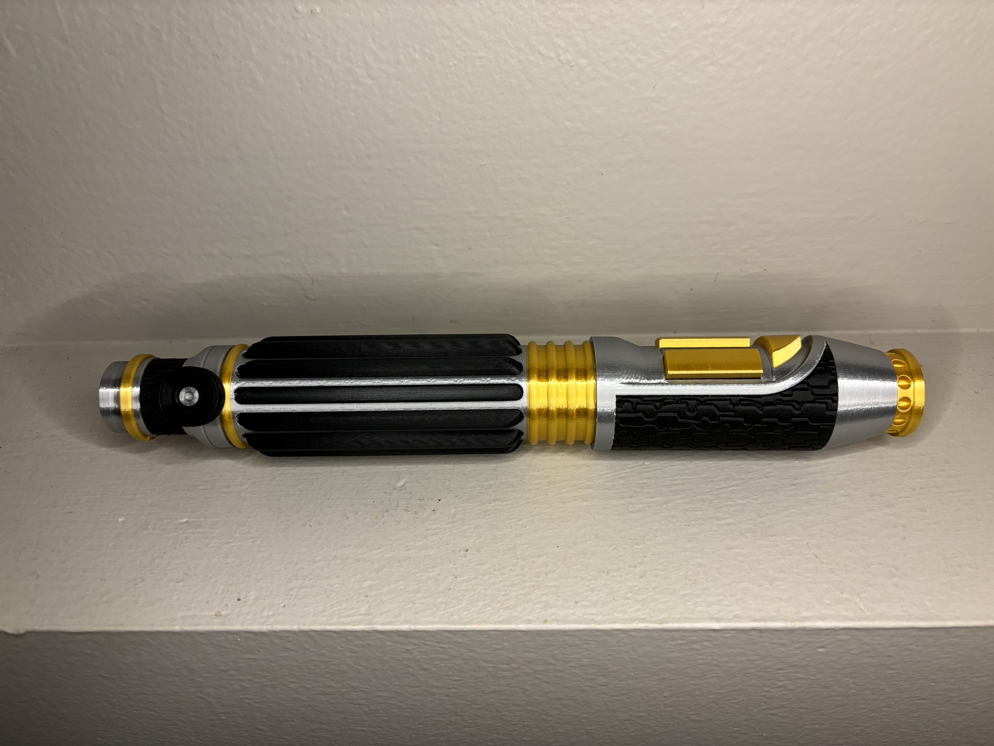 Mace Windu's Lightsaber - Star Wars 3D model thumbnail