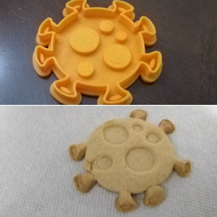 COVID-19 Cookie Cutter