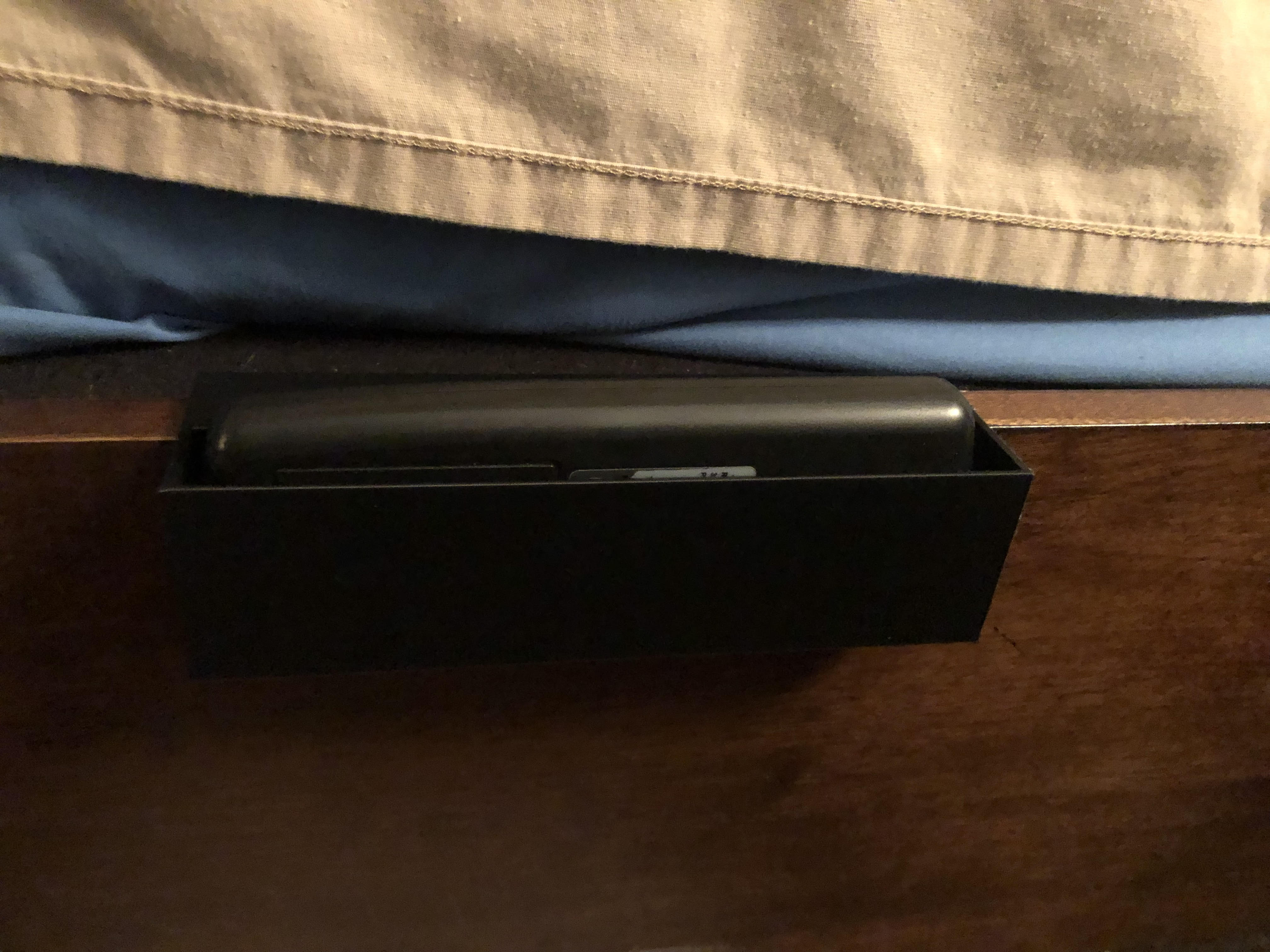 Bedside Remote Caddy by Ray Fox Download free STL model