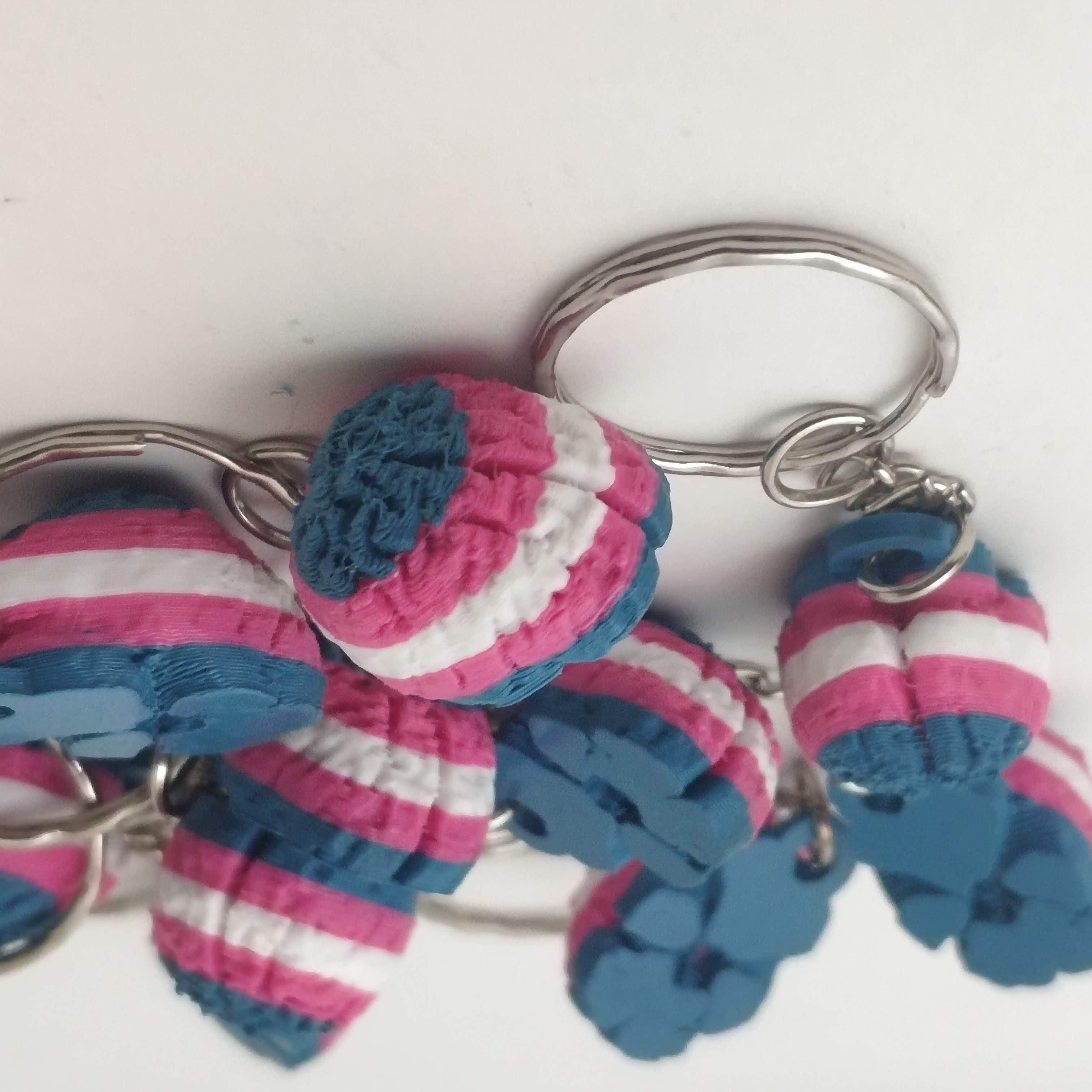 Pride Brain Keychain — thumbnail 4